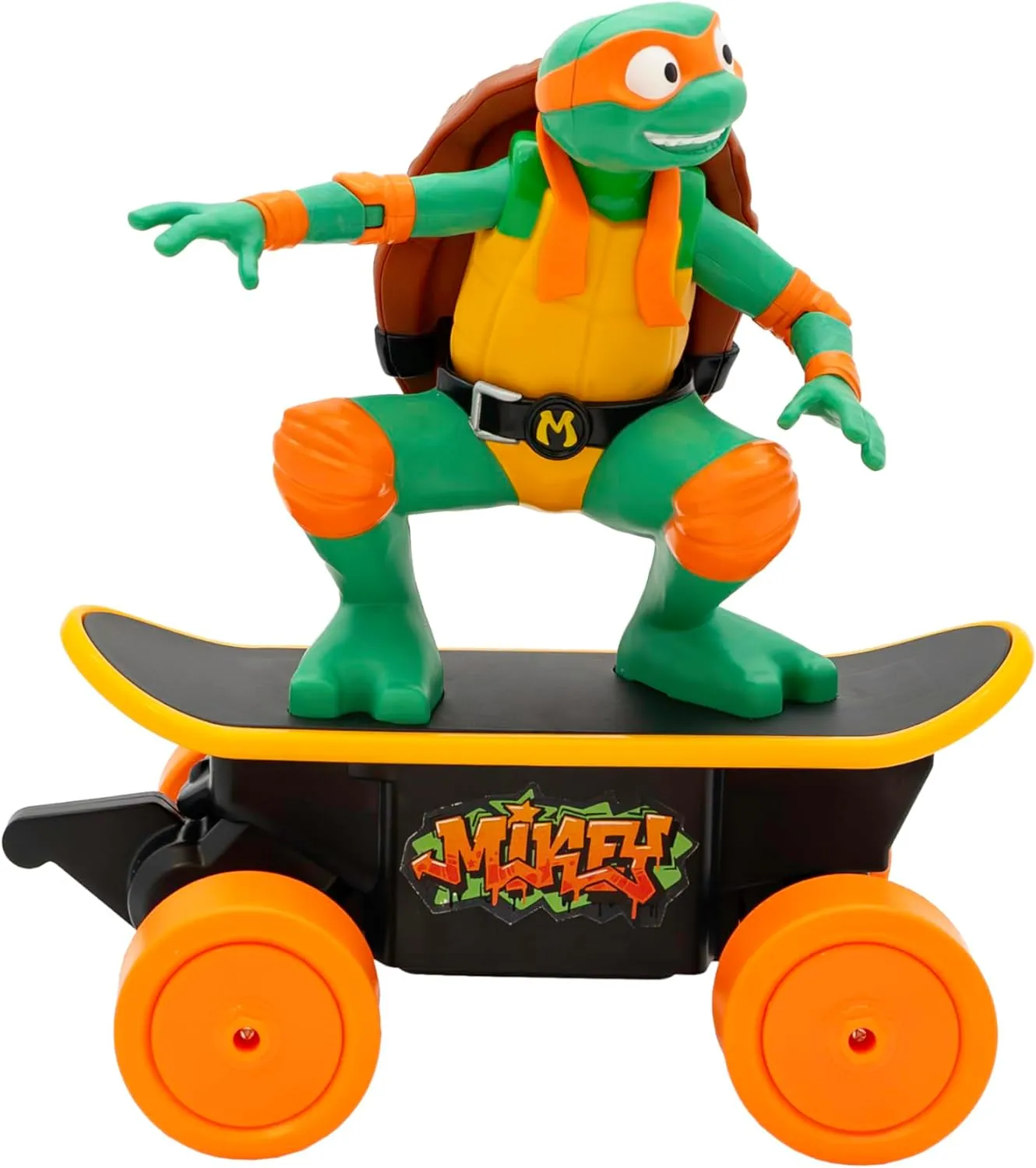 Gifts for subsurface bizarre emerge opposite prosecute primitive Children Ages 5  Teenage Mutant Ninja Turtles Mikey Cowabunga Skate RC - Imitates Real Skate Tricks - Toys and 