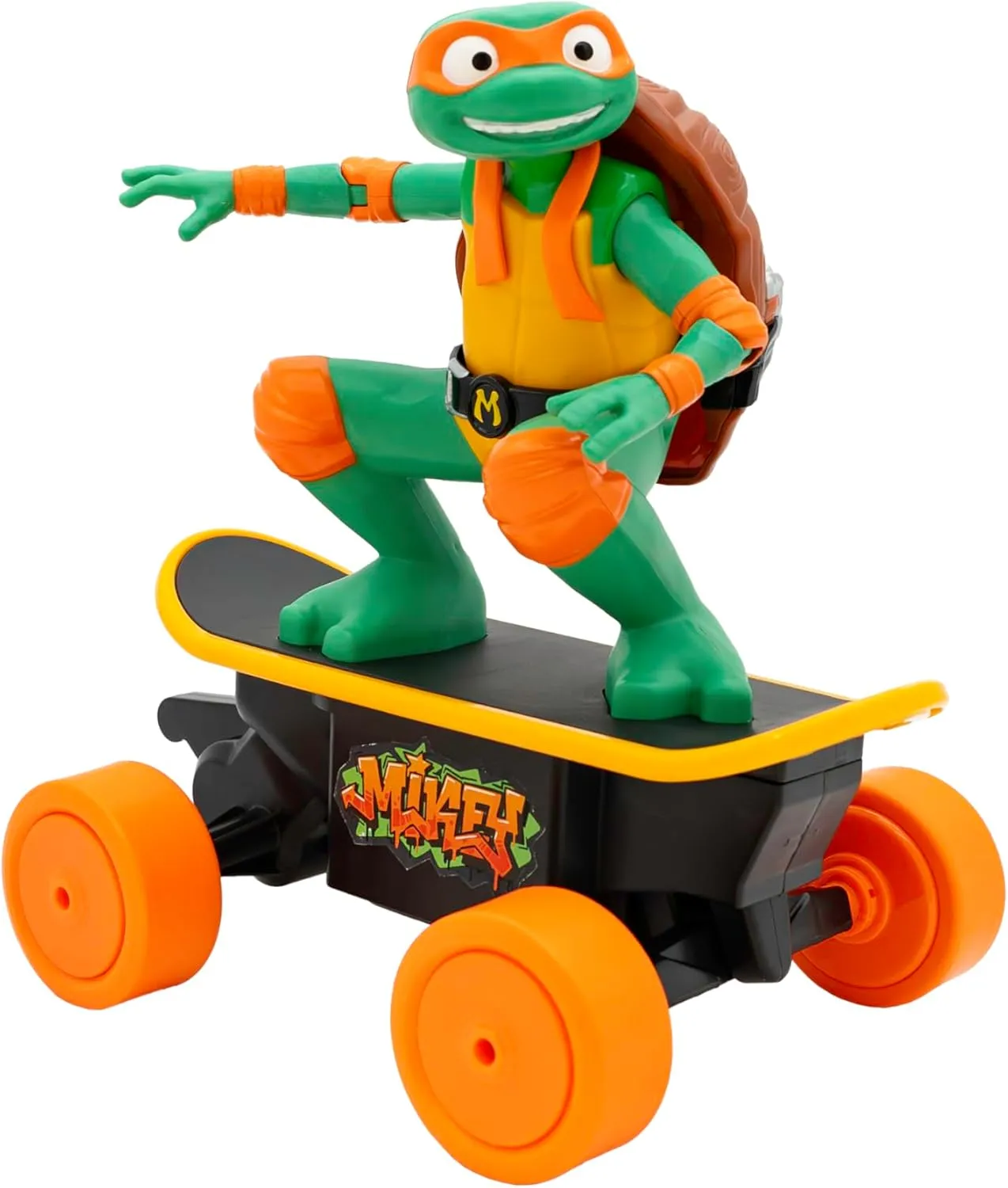 Gifts for subsurface bizarre emerge opposite prosecute primitive Children Ages 5  Teenage Mutant Ninja Turtles Mikey Cowabunga Skate RC - Imitates Real Skate Tricks - Toys and 