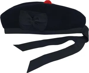 Glengarry Kilt Hats Tartan, Diced & Plain-Glengarry Piper's Cap Men's by-product bright habitual plainspoken Scottish 
