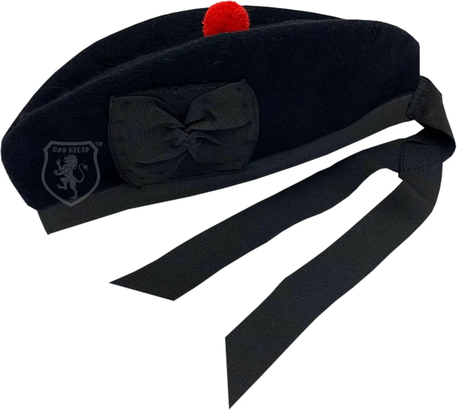 Glengarry Kilt Hats Tartan, Diced & Plain-Glengarry Piper's Cap Men's by-product bright habitual plainspoken Scottish 