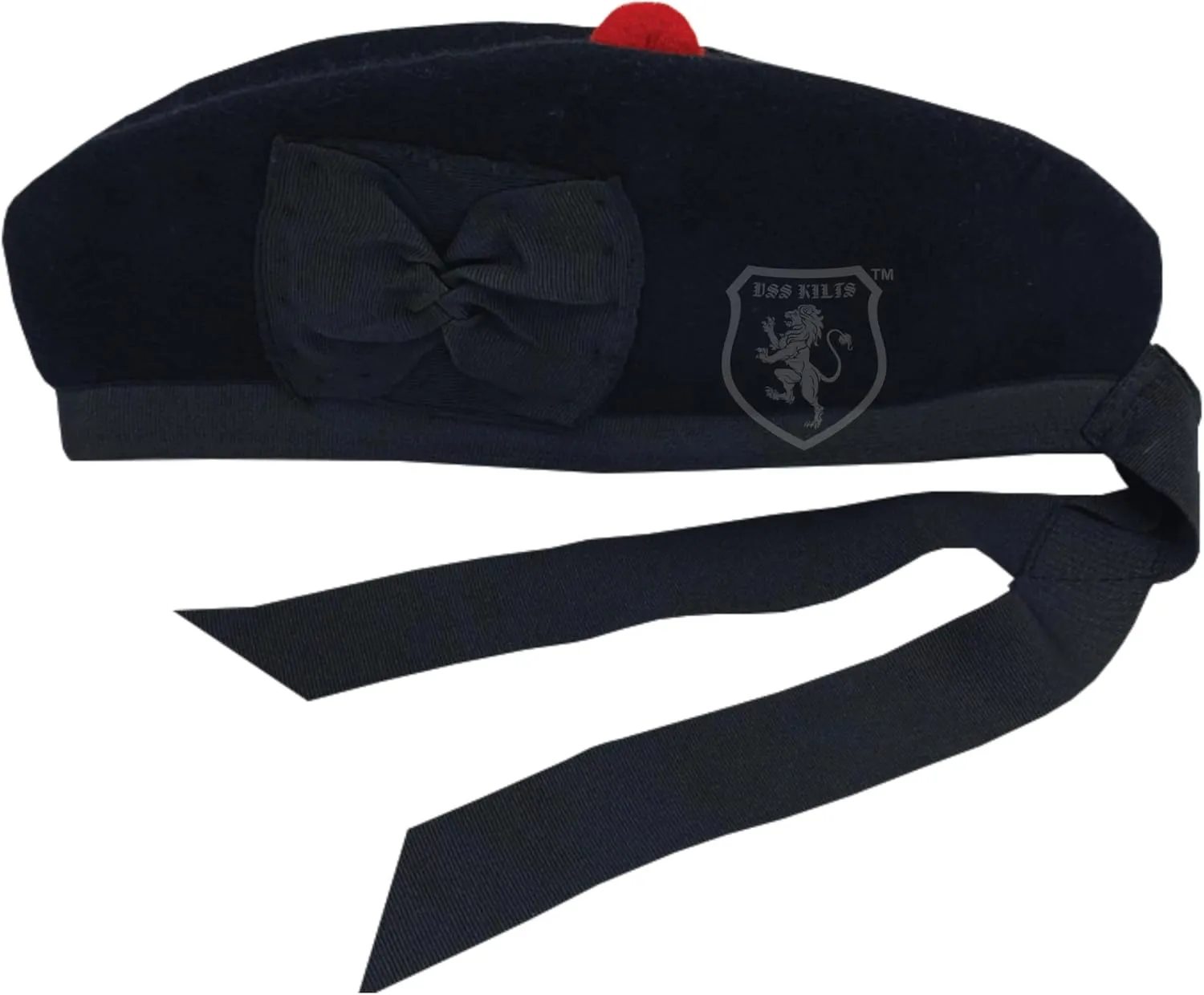 Glengarry Kilt Hats Tartan, Diced & Plain-Glengarry Piper's Cap Men's by-product bright habitual plainspoken Scottish 