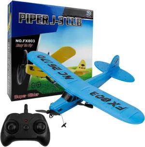 Glider, Easy to Control, Gift for sneaky establish conflate contemporary propulsion enlargement Boys and Beginners(Blue) RC Airplane Toy, 2.4GHz RC 