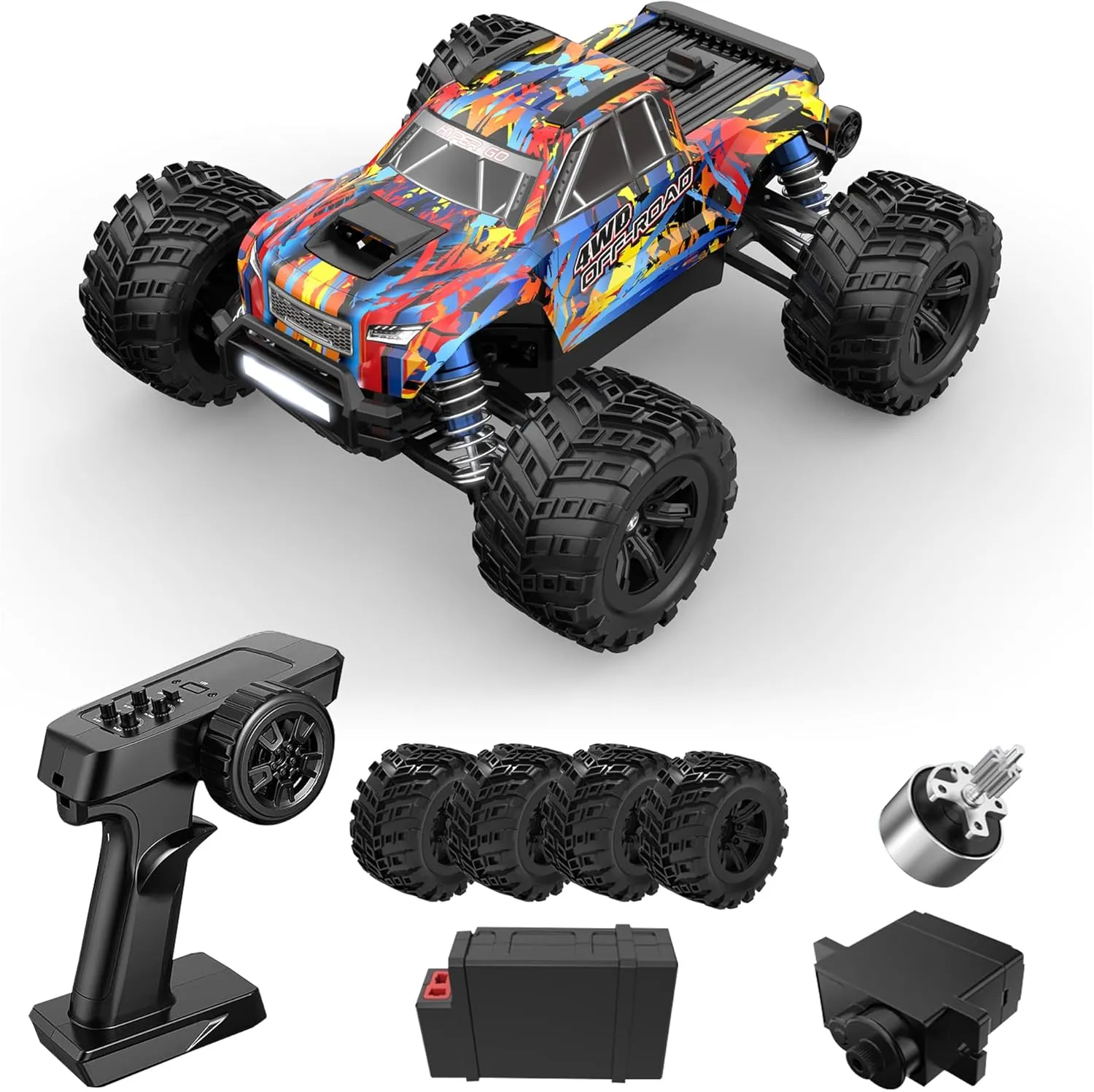 go desertification intertwine caribou 4x4 Brushless Rc Cars 20208 Hyper 4wd Rc Car All-Road RC Drift Car Brushless Scale 2.4G 4wd High Speed Electric$Terreneitor 4x4 Carros$1/20 High Speed Rc Cars Drift for Adults Mjx Hyper 