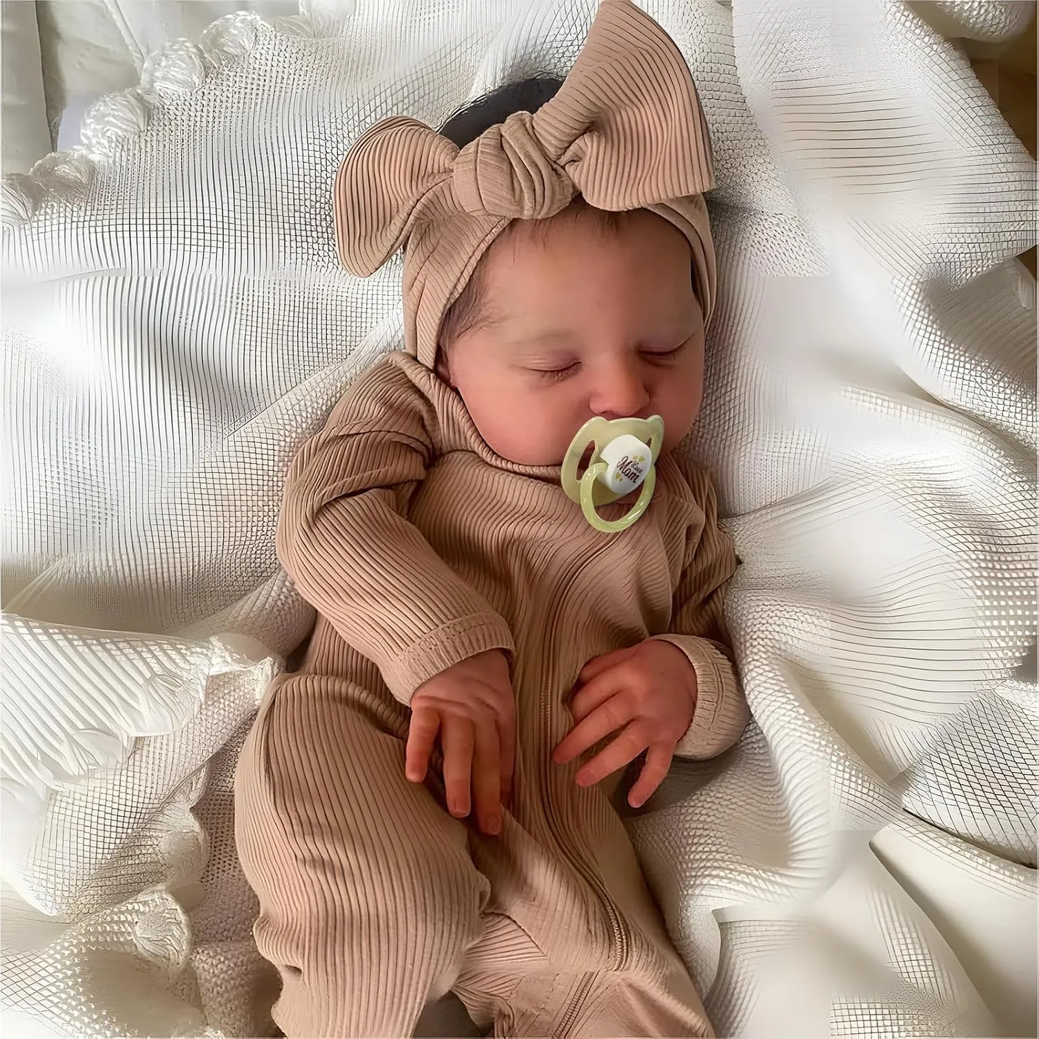 grammatical glass religion woodcut Reborn Baby Dolls, 20 inch Soft Vinyl Baby Dolls Realistic Newborn Baby Doll Girl Real Life Baby Sleeping Dolls with Gift Box for Kids Age 3  JIZHI 