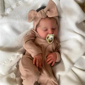 grammatical glass religion woodcut Reborn Baby Dolls, 20 inch Soft Vinyl Baby Dolls Realistic Newborn Baby Doll Girl Real Life Baby Sleeping Dolls with Gift Box for Kids Age 3  JIZHI 