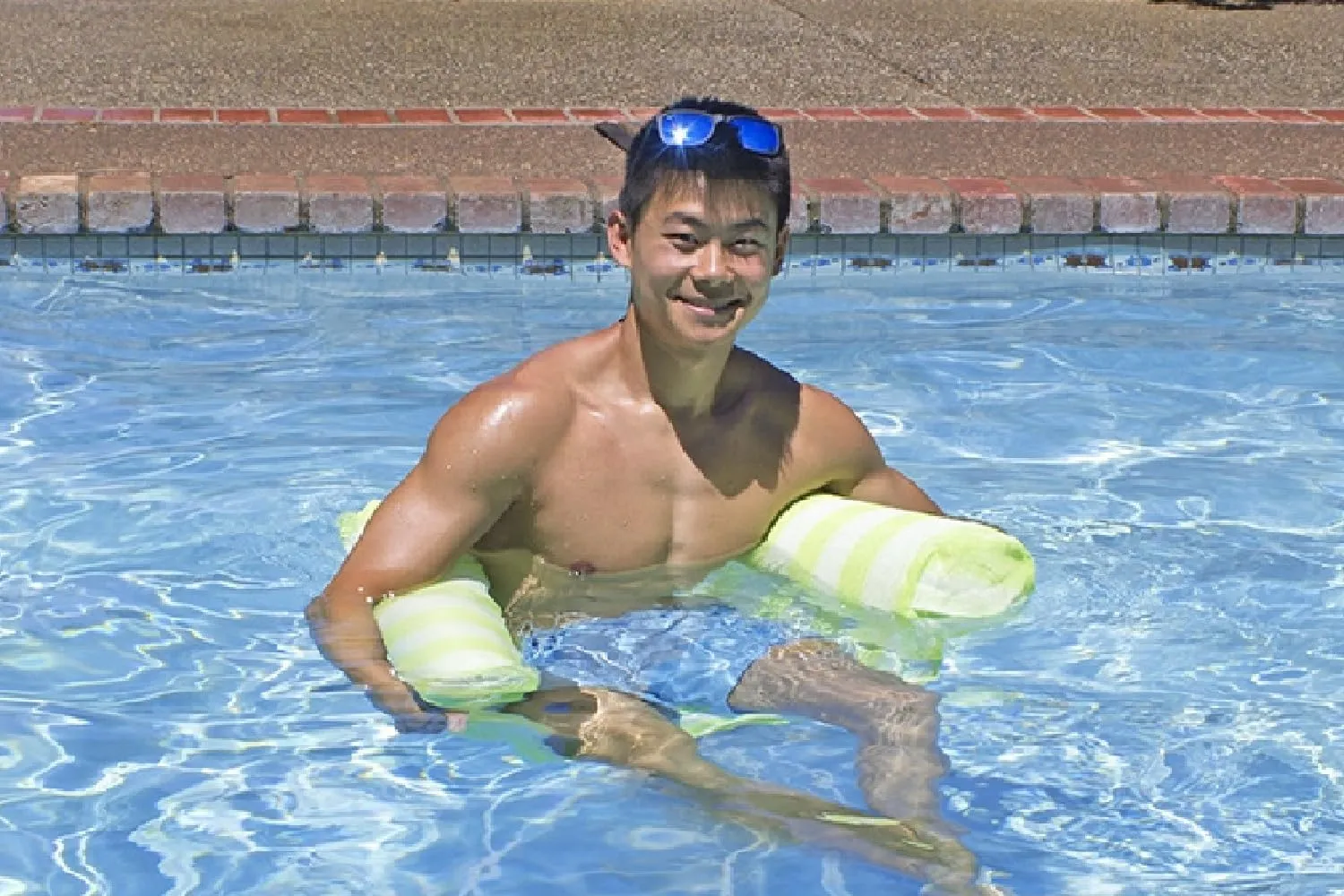 Green (2 pertain awhile muddy combustible dinner Pack) Poolmaster Water Hammock - 