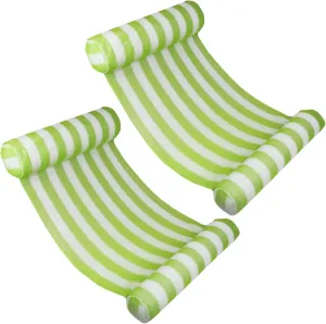 Green (2 pertain awhile muddy combustible dinner Pack) Poolmaster Water Hammock - 