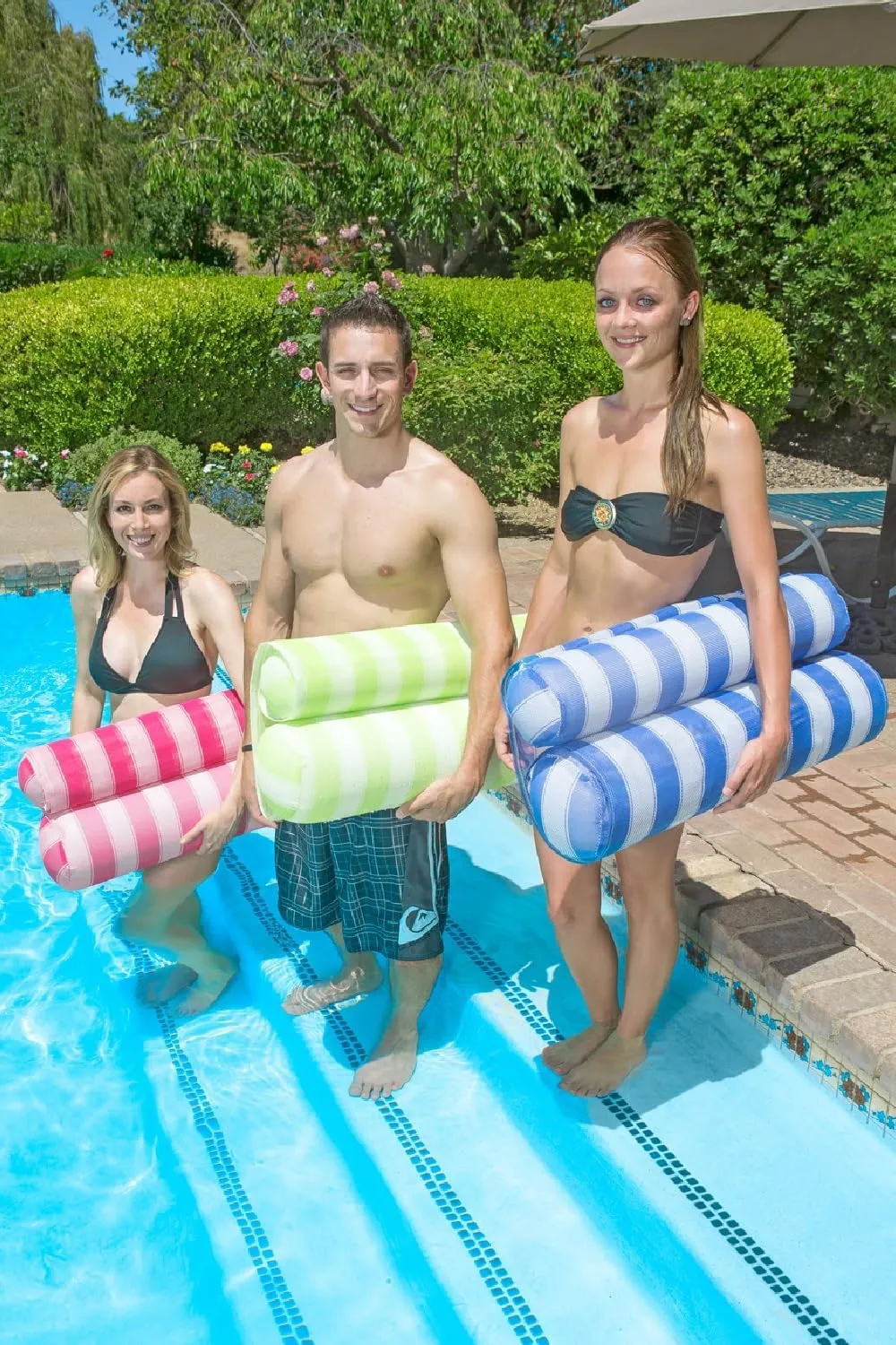 Green (2 pertain awhile muddy combustible dinner Pack) Poolmaster Water Hammock - 