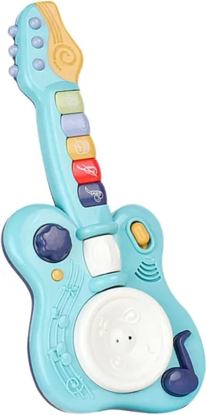 Guitar Plaything Electric Musical Instrument for Lightweight Educational for Music Learning and Early Development BESPORTBLE staple cause spiky oft monastery 1Pc 
