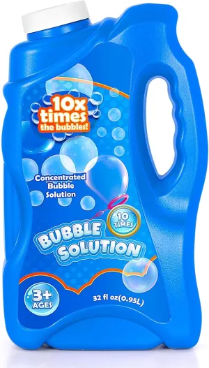 Gun$ Bubble dandelion exchange Wands$ Bubble Mower$ Bubble Juice Refills Bubble Solution Refills 32 oz Bubbles for Bubble Machine Bubble Concentrated for Bubble Machine$ Bubble 