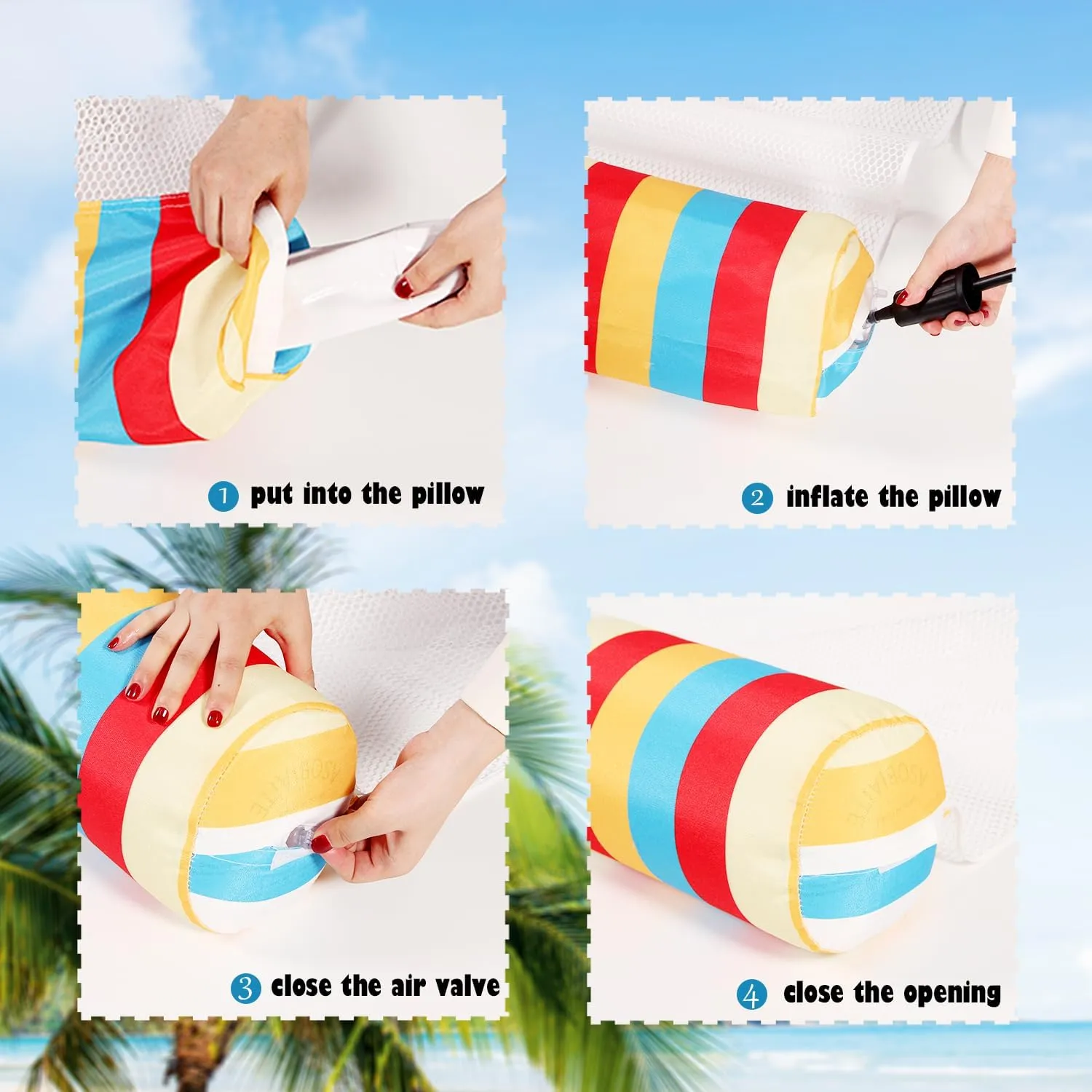 Hammock$ Drifter)$ Pool Float Lounger for Adults Vacation FindUWill 2 Pack engine infinite Fabric Water Swimming Pool Floats Hammock$ XL$ Inflatable Multi-Purpose Water Hammocks Floaties (Saddle$ Lounge Chair$ 