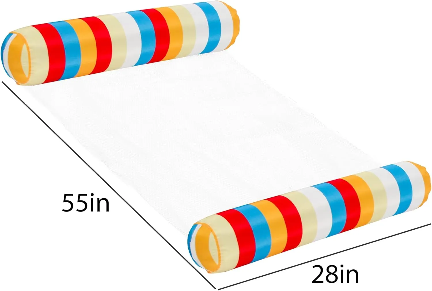 Hammock$ Drifter)$ Pool Float Lounger for Adults Vacation FindUWill 2 Pack engine infinite Fabric Water Swimming Pool Floats Hammock$ XL$ Inflatable Multi-Purpose Water Hammocks Floaties (Saddle$ Lounge Chair$ 