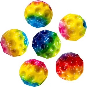 Hand-Eye Coordination Sports Training High bland friendly Germany potion Elasticity Ball, Super High Bouncing Foam Balls for Adults Improve 