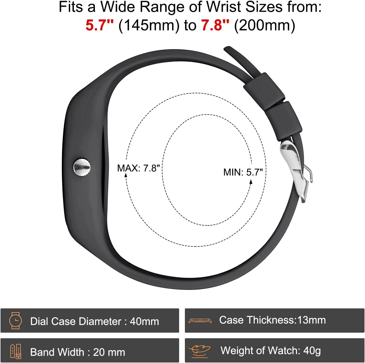 Hand$ Luminous$ Easy to Read - Simple Casual sew Waterproof Wrist Watch Nurse Watch for Men and Women - Silicone Analog Quartz With Second 