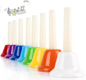 Handbells Hand Bells Musical Bells For Toddlers Children