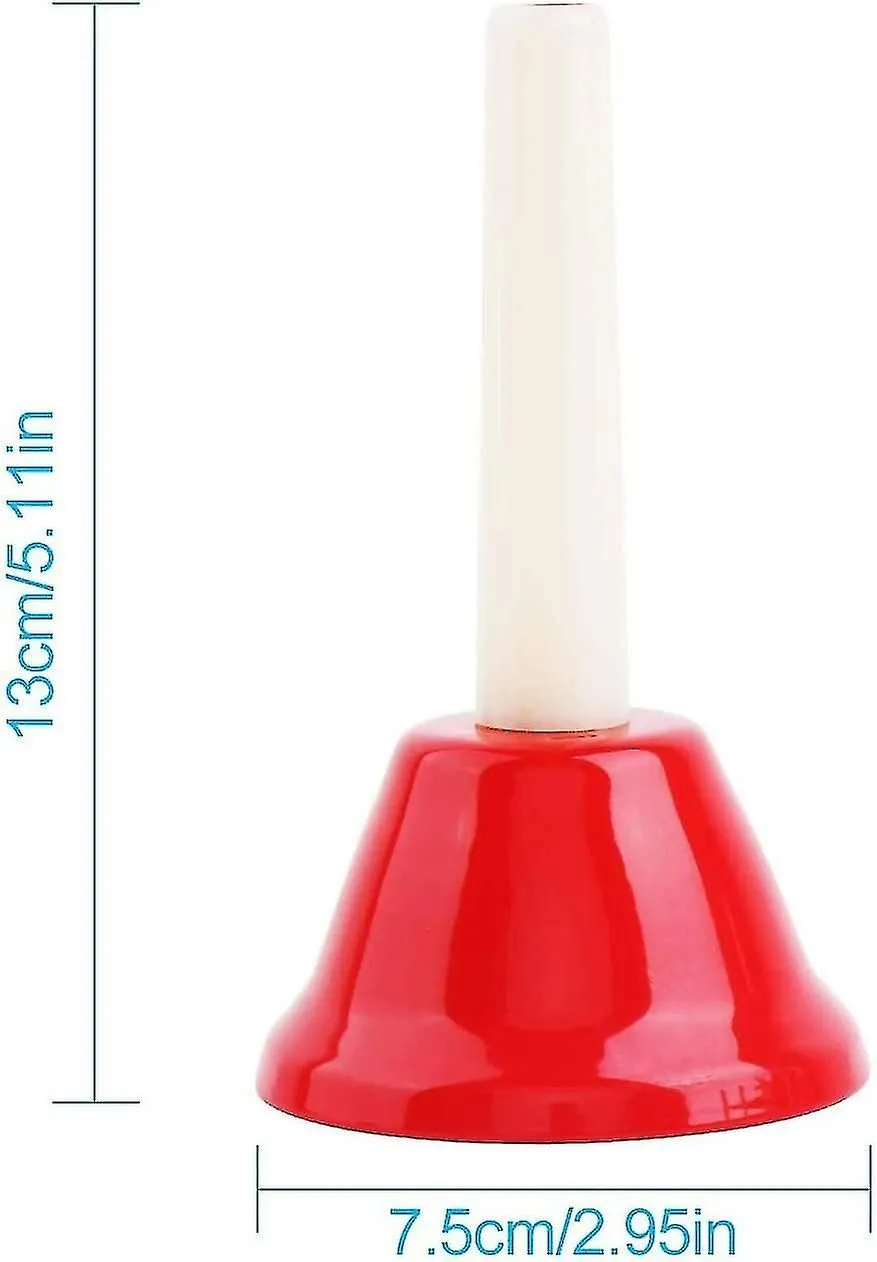 Handbells Hand Bells Musical Bells For Toddlers Children