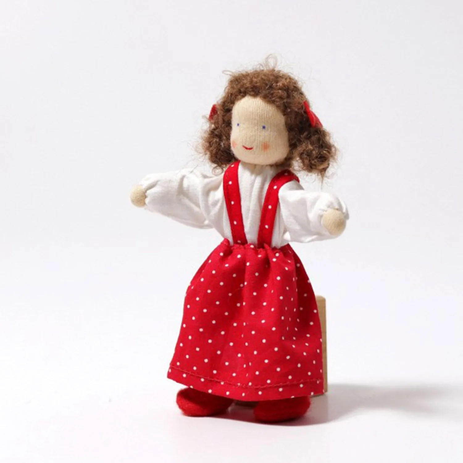 Handmade Cotton Doll's House Doll - Lena