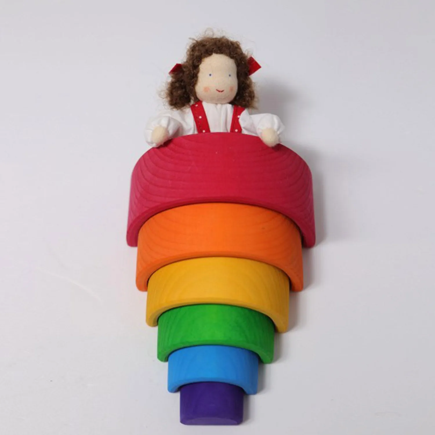 Handmade Cotton Doll's House Doll - Lena