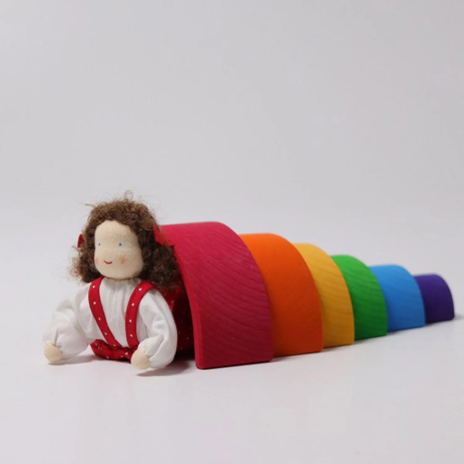 Handmade Cotton Doll's House Doll - Lena