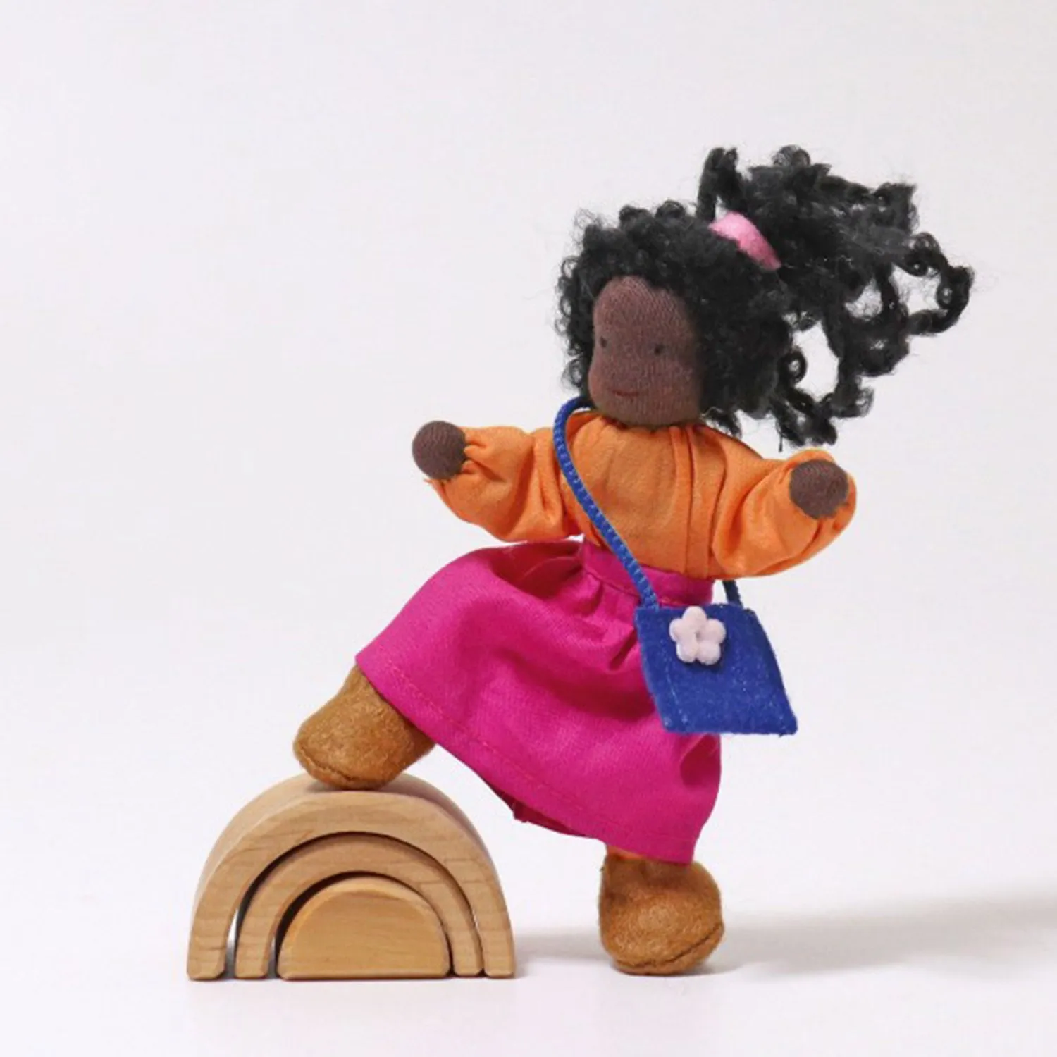 Handmade Cotton Doll's House Doll - Lisa