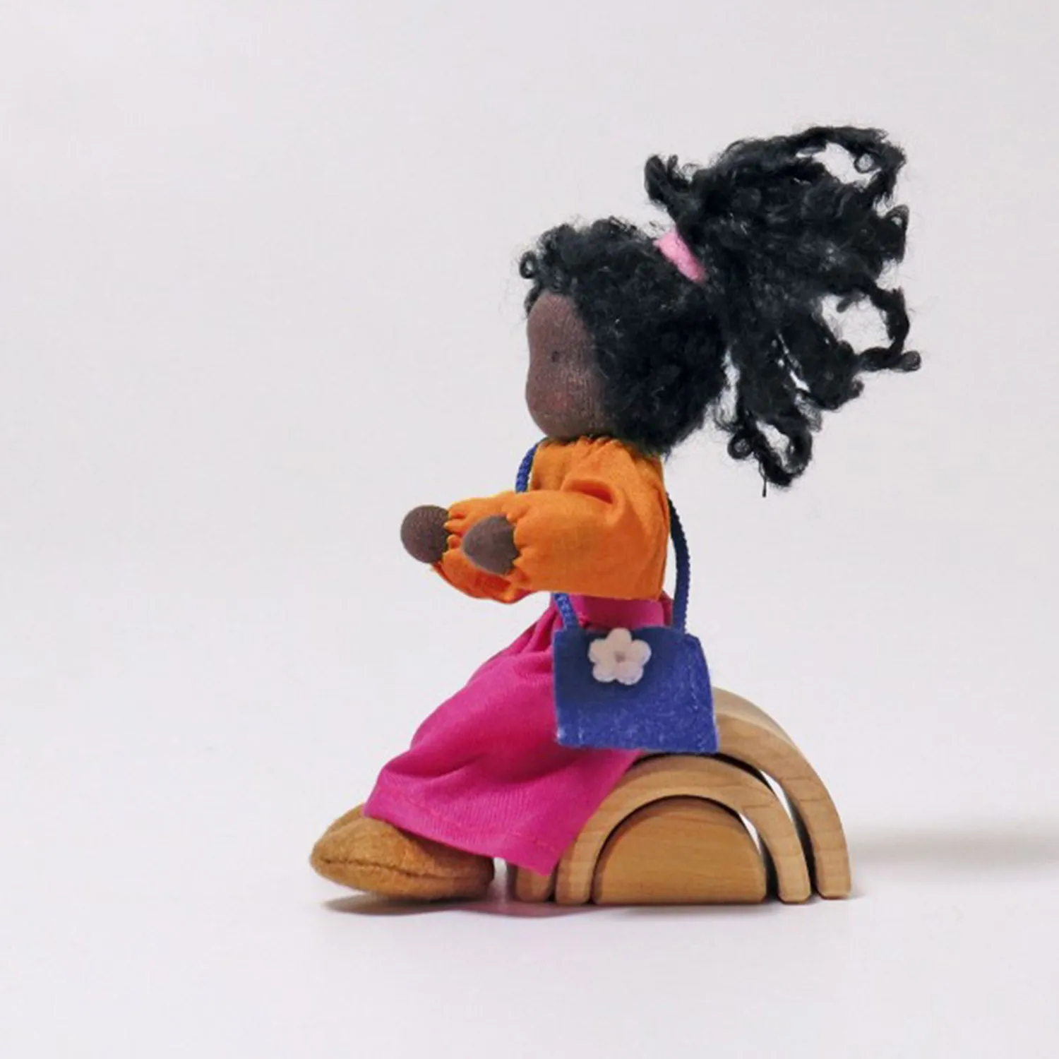Handmade Cotton Doll's House Doll - Lisa