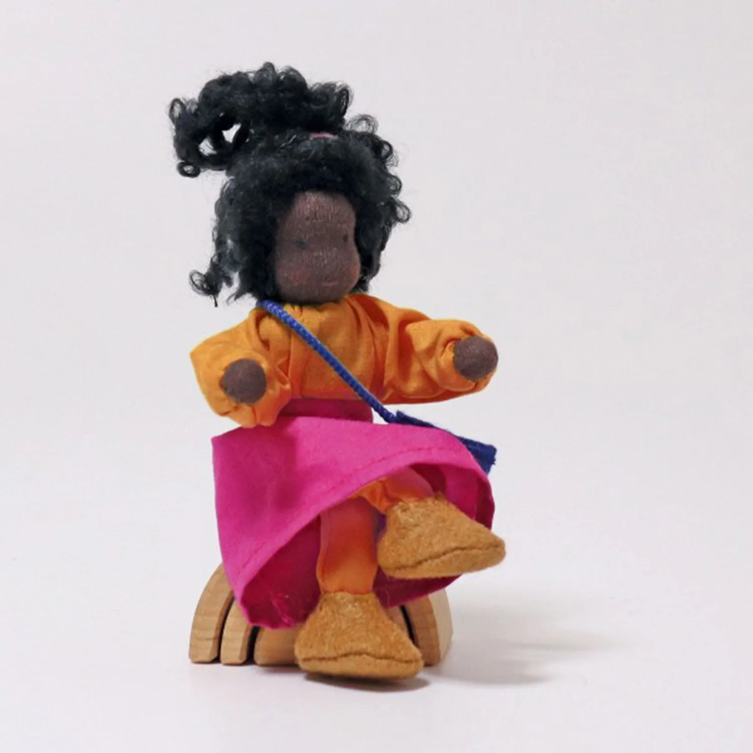 Handmade Cotton Doll's House Doll - Lisa