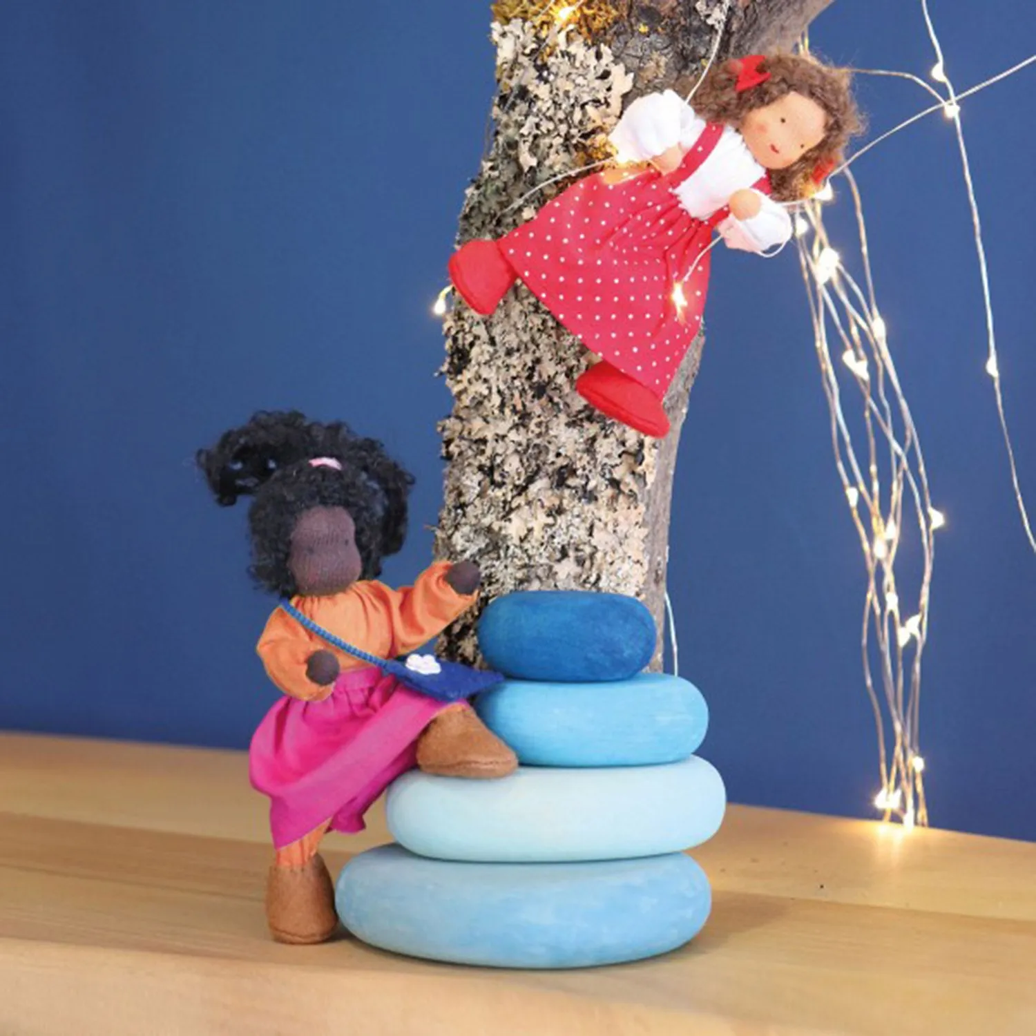 Handmade Cotton Doll's House Doll - Lisa