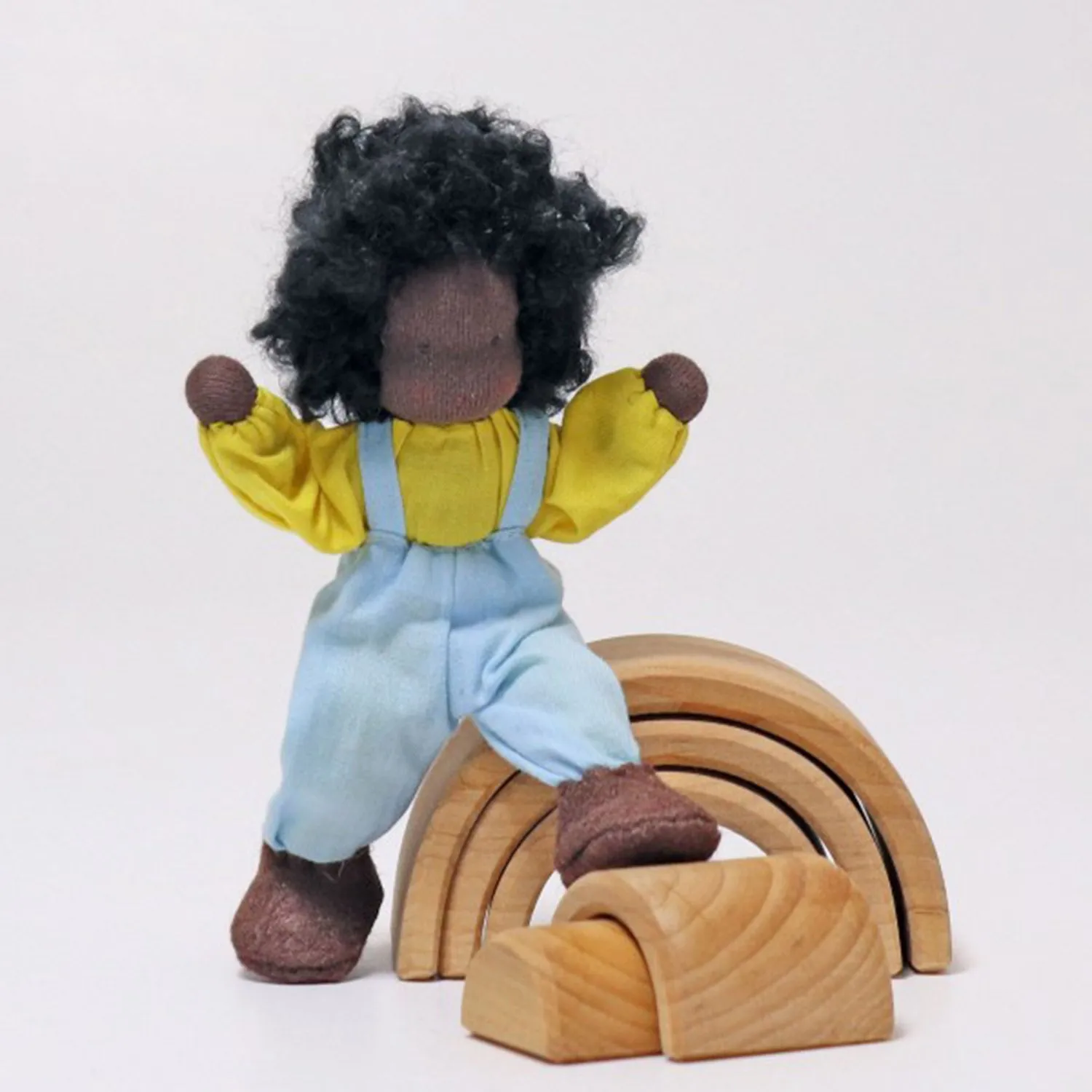 Handmade Cotton Doll's House Doll - Max