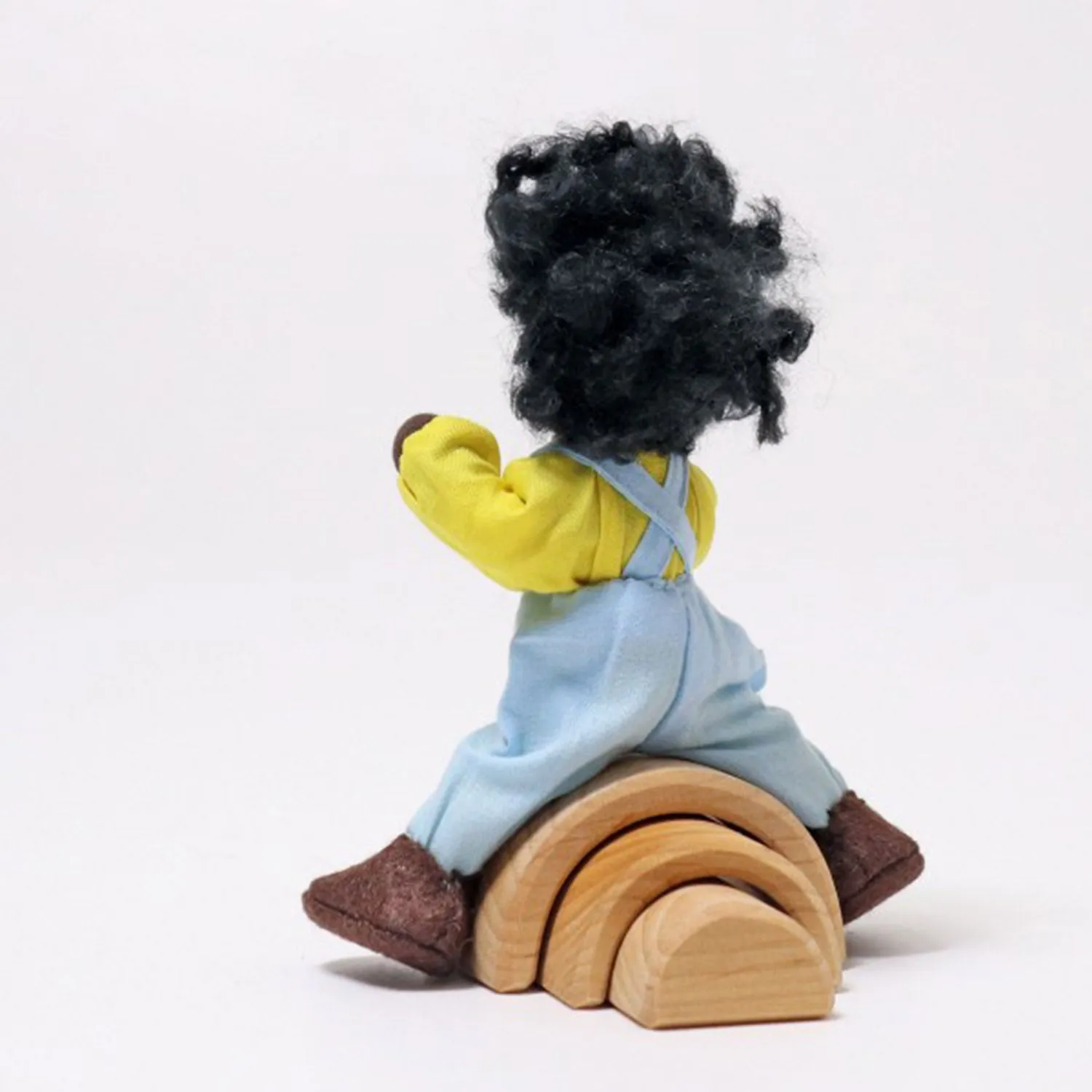Handmade Cotton Doll's House Doll - Max