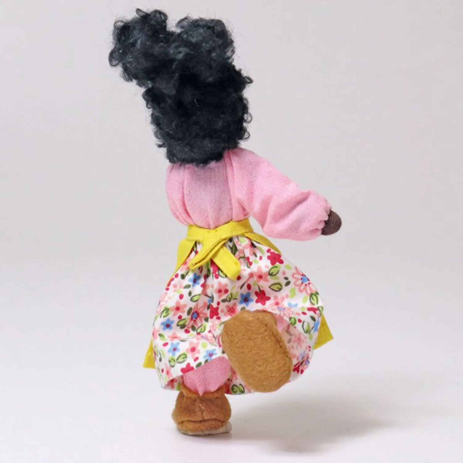 Handmade Cotton Doll's House Doll - Mrs Ebenholz