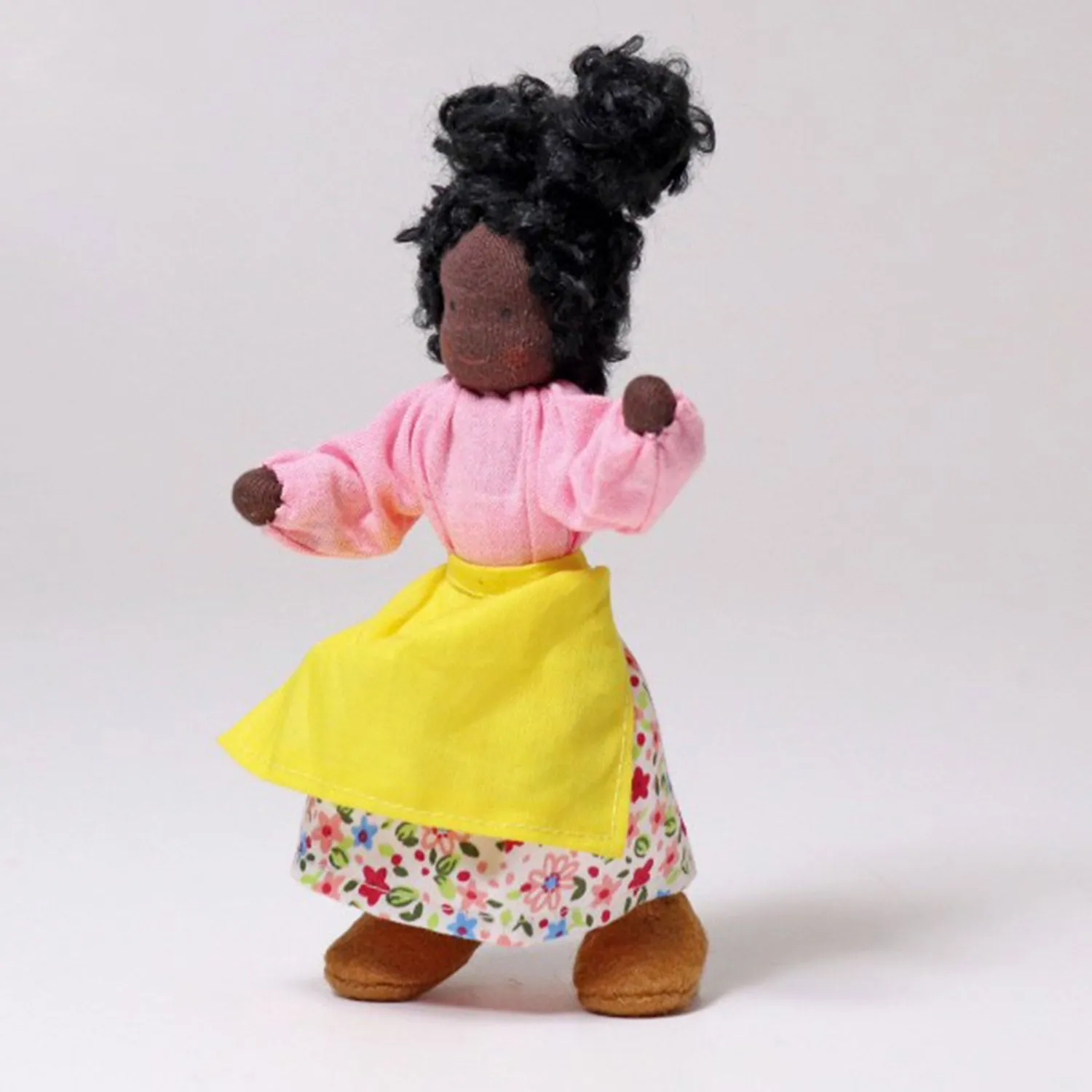Handmade Cotton Doll's House Doll - Mrs Ebenholz