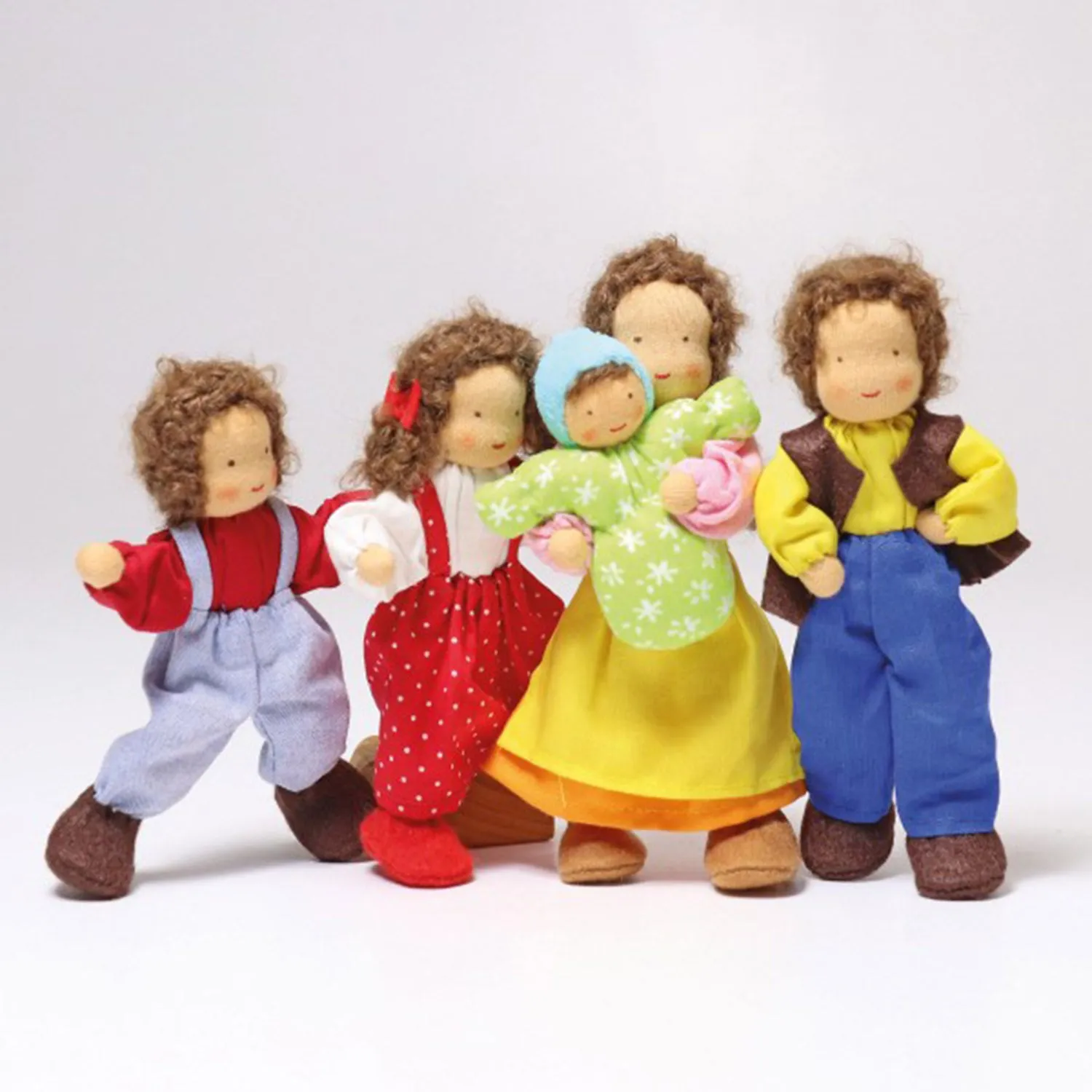 Handmade Cotton Doll's House Doll - Peter