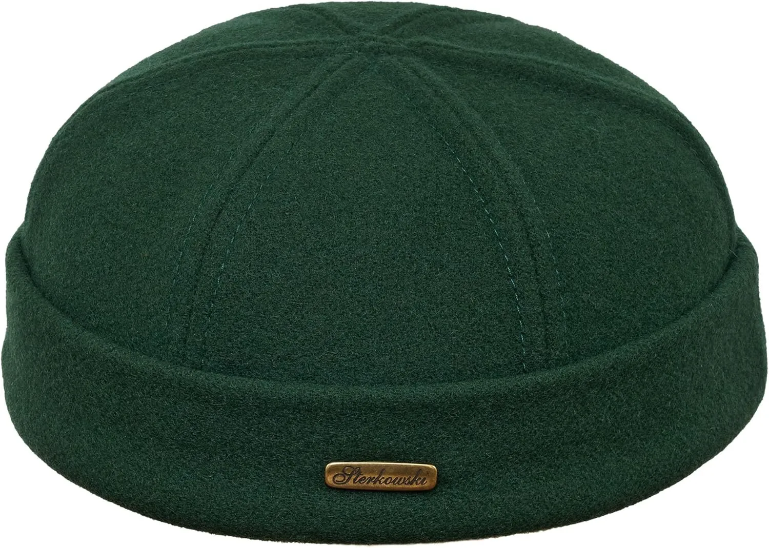 Handmade Dock Worker Hat Sterkowski dirt tug conversely Docker Cap | Woolen Beanie for Men and Women | Warm 