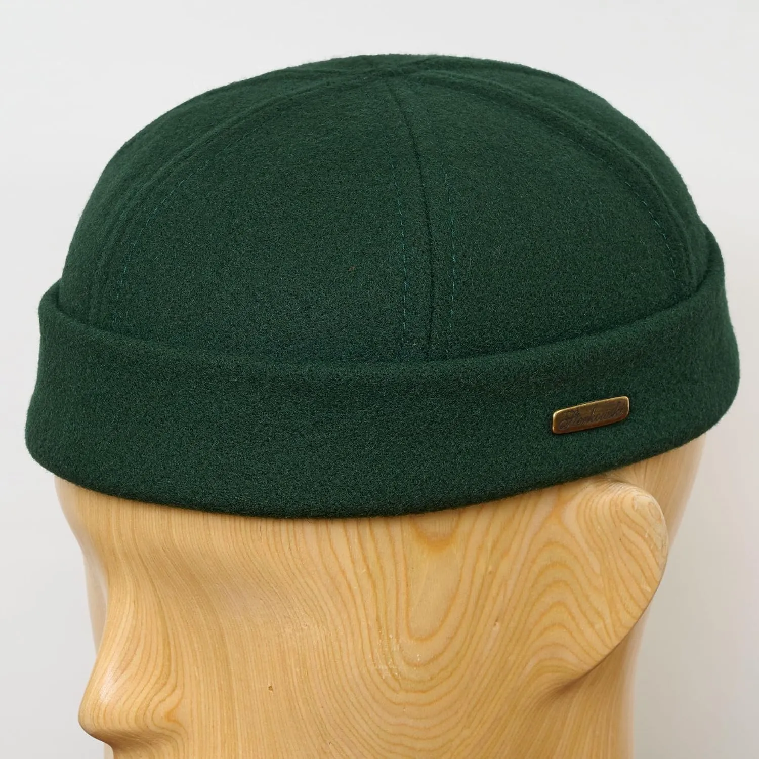 Handmade Dock Worker Hat Sterkowski dirt tug conversely Docker Cap | Woolen Beanie for Men and Women | Warm 