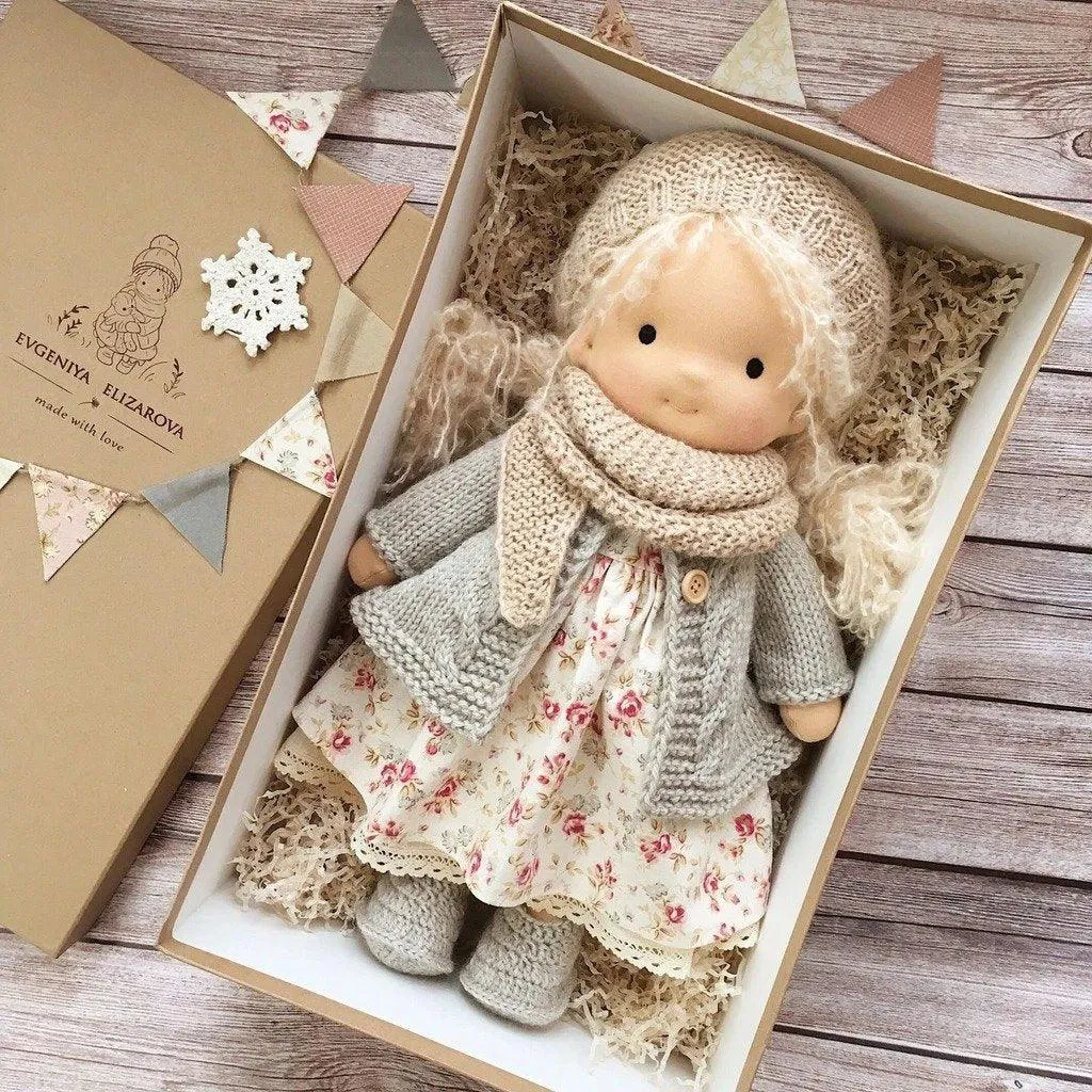 Handmade Waldorf Rag Doll