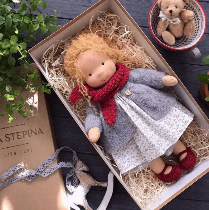 Handmade Waldorf Rag Doll