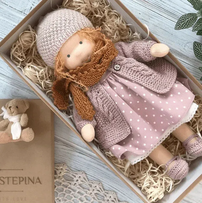 Handmade Waldorf Rag Doll