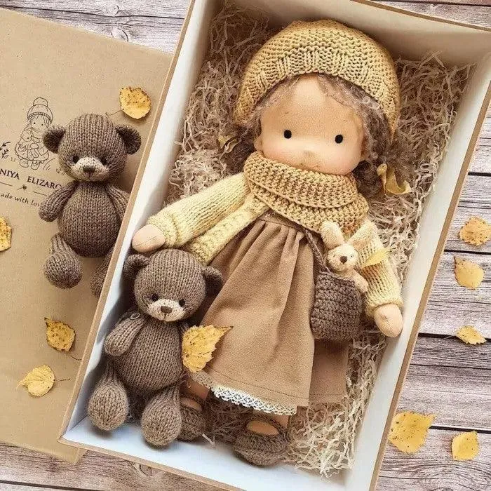 Handmade Waldorf Rag Doll