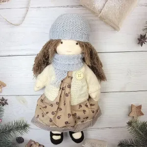 Handmade Waldorf Rag Doll