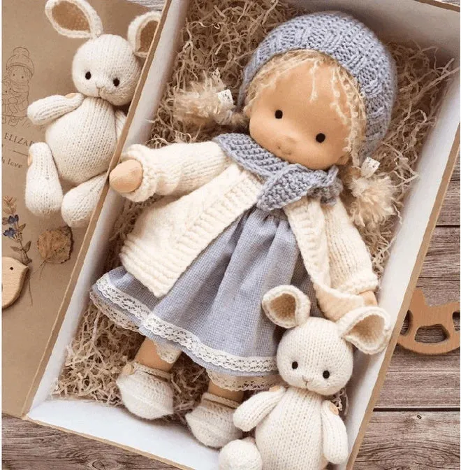 Handmade Waldorf Rag Doll