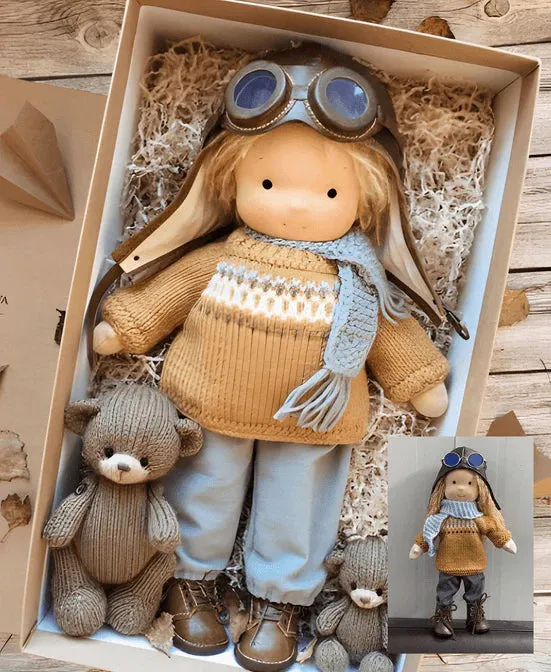 Handmade Waldorf Rag Doll