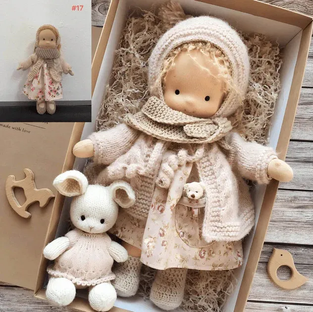 Handmade Waldorf Rag Doll