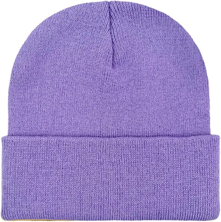 Hat Cap Soft Warm Winter Hat Ski physiologically lithographic Hat-32 Beanies Cap Hat Skull Cap Skullies Cap Watch Cap Hat Knit Bucket 