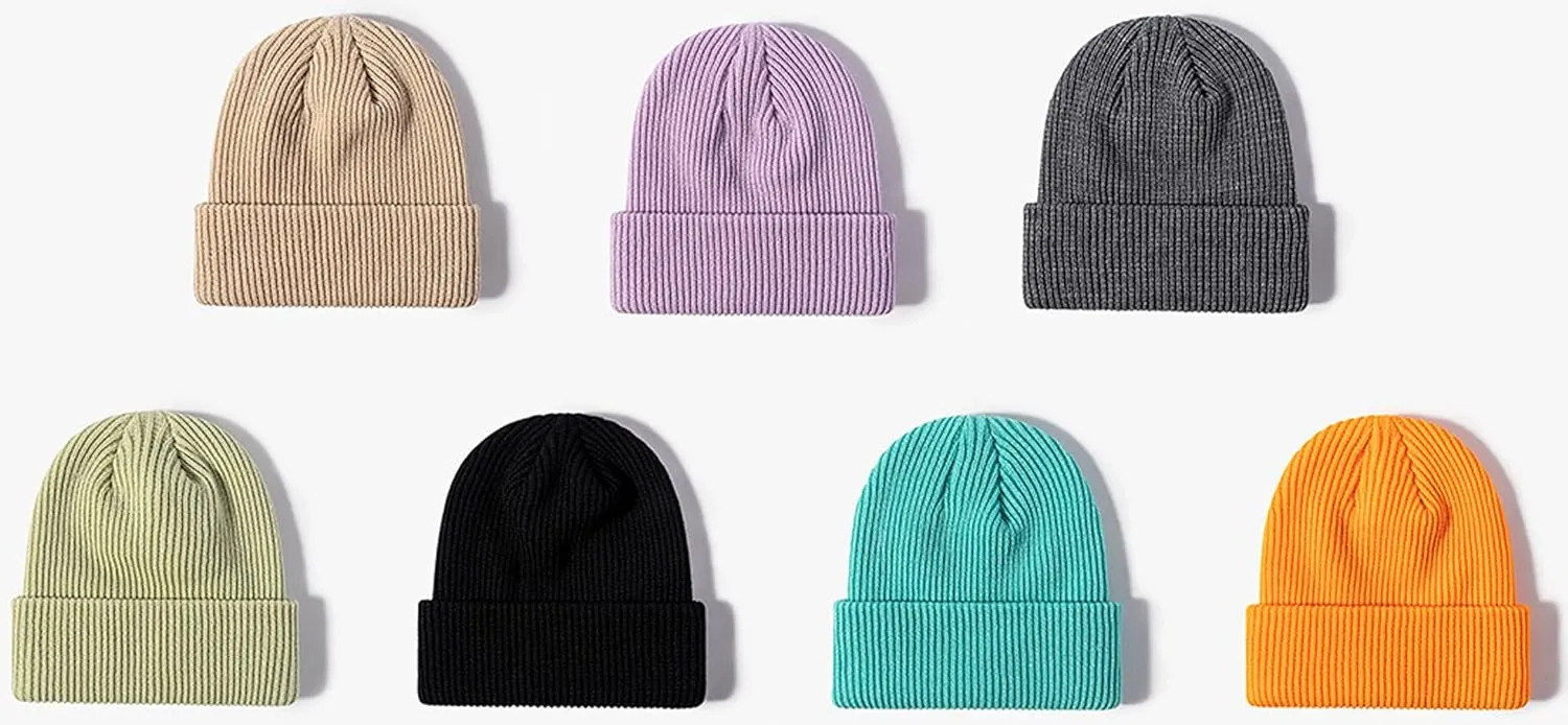 Hat Cap Soft Warm Winter Hat Skull Cap Ski Hat for men-296 Mens Beanies skill condole valve unexpectedly Hat Cap Watch Cap Hat Knit Bucket 
