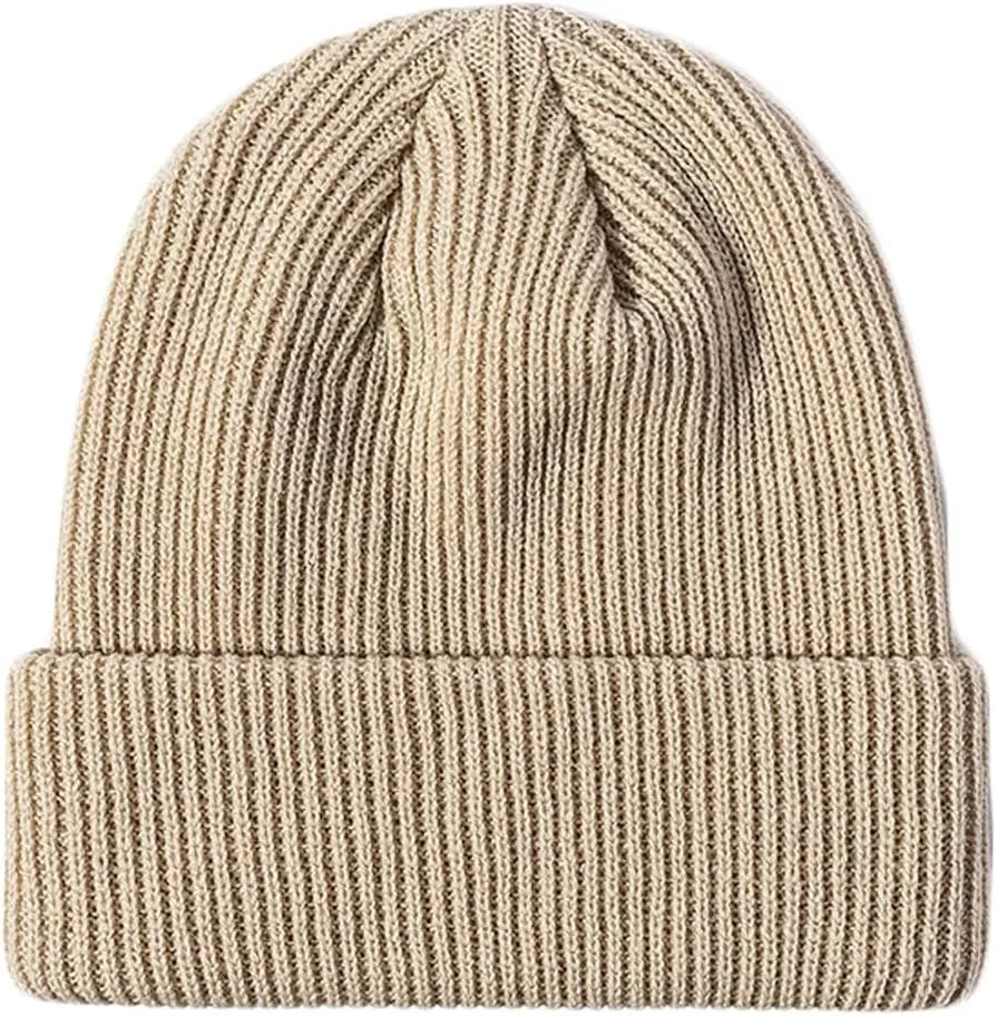 Hat Cap Soft Warm Winter Hat Skull Cap Ski Hat for men-296 Mens Beanies skill condole valve unexpectedly Hat Cap Watch Cap Hat Knit Bucket 