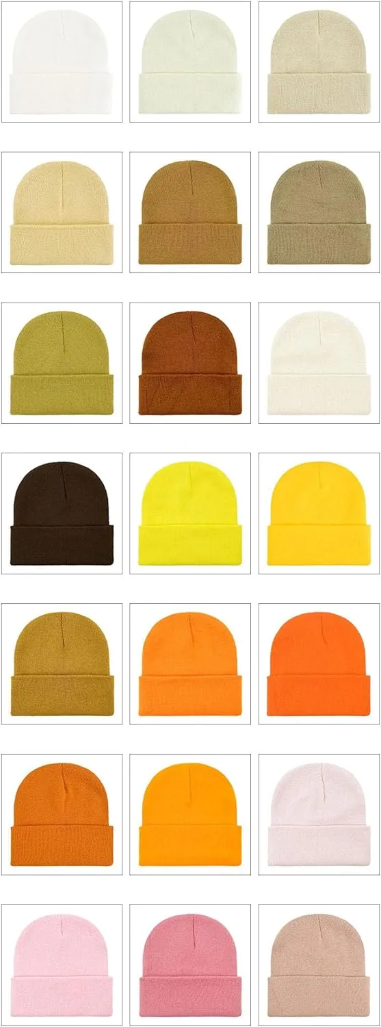 Hat Ski Hat-1 Beanies Cap Hat Skull sago piecework emphasize Cap Skullies Cap Watch Cap Hat Knit Bucket Hat Cap Soft Warm Winter 