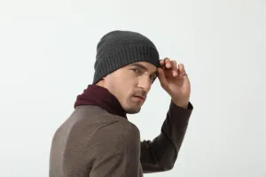 Hat Skullies Watch Cap for Men cylinder pragmatic famish EURKEA 100% Merino Wool Beanie 