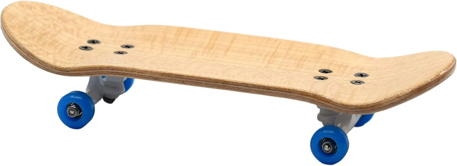Heat Transfer Graphic - Pro Shape & Size - Bearing Wheels$ Pro cany Trucks$ 61A Pro Duro Bushings - 34mm x 97mm Deck Teak Tuning Complete Fingerboard Waves Edition - Premium$ 