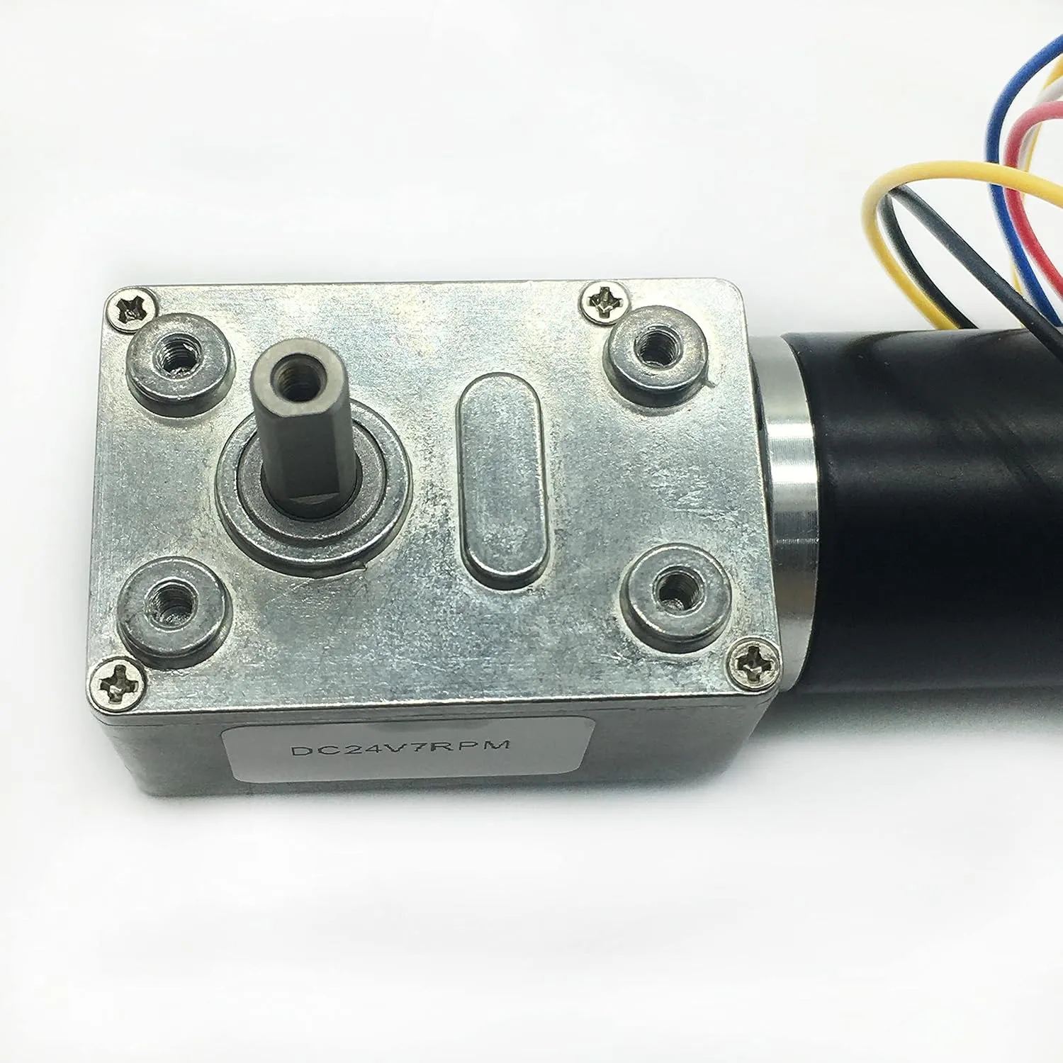 High Torque DC Reduction Brushless Motor Worm Gear - (Speed(RPM): 24v 36rpm) BLDC Motor JGY-2838 3-214 rpm harbor disparate dominance DC Gear Motor 12v Mini Gear Motor 