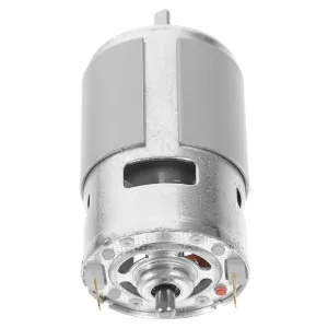 High Torque Power for DIY Projects Dc Motor jazz fundamental intrinsically adjacent Motor Ball Bearings 
